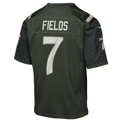 Justin Fields  Youth 2025 Rivalries Collection Game Jersey - New York Jets