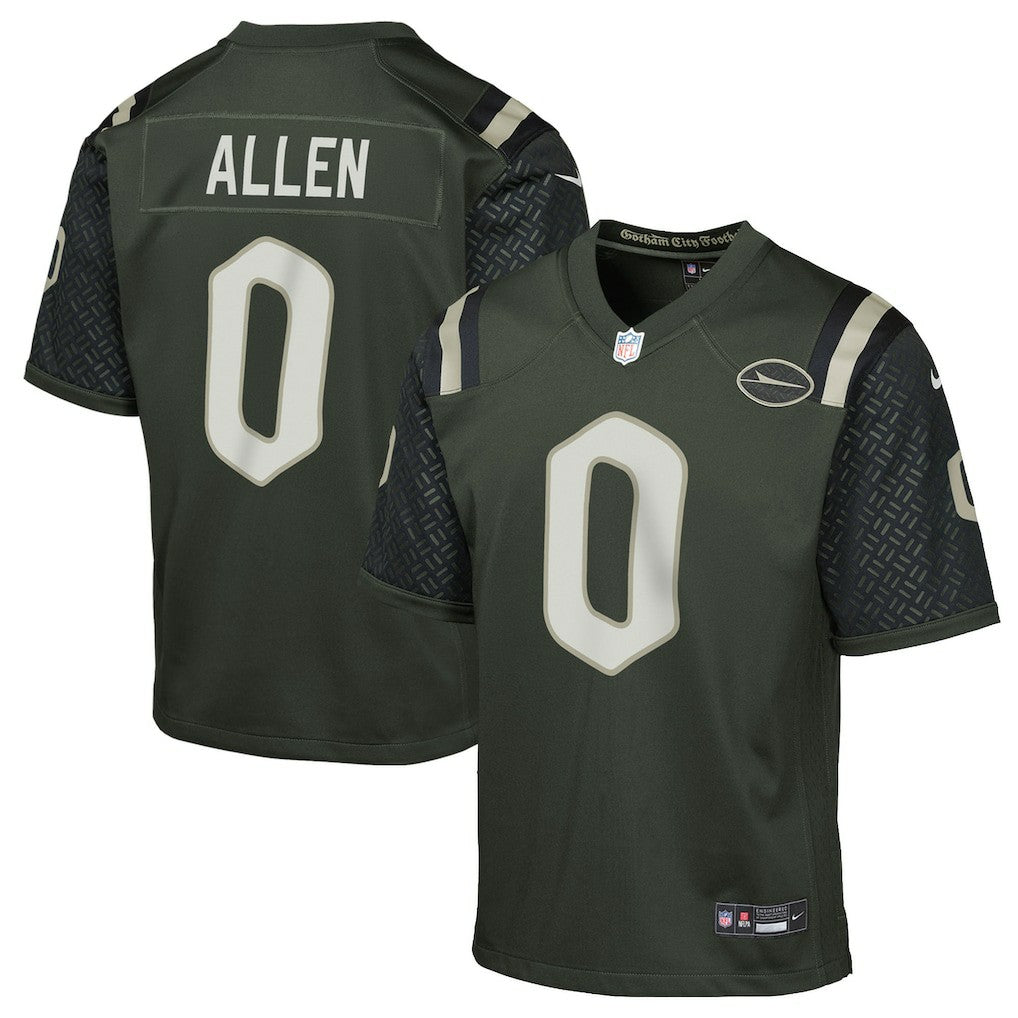 Braelon Allen  Youth 2025 Rivalries Collection Game Jersey - New York Jets