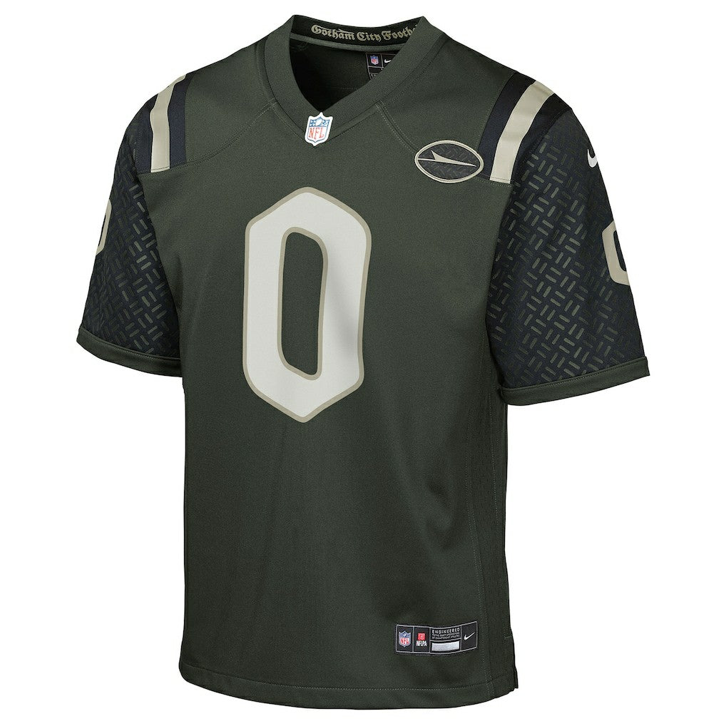 Braelon Allen  Youth 2025 Rivalries Collection Game Jersey - New York Jets