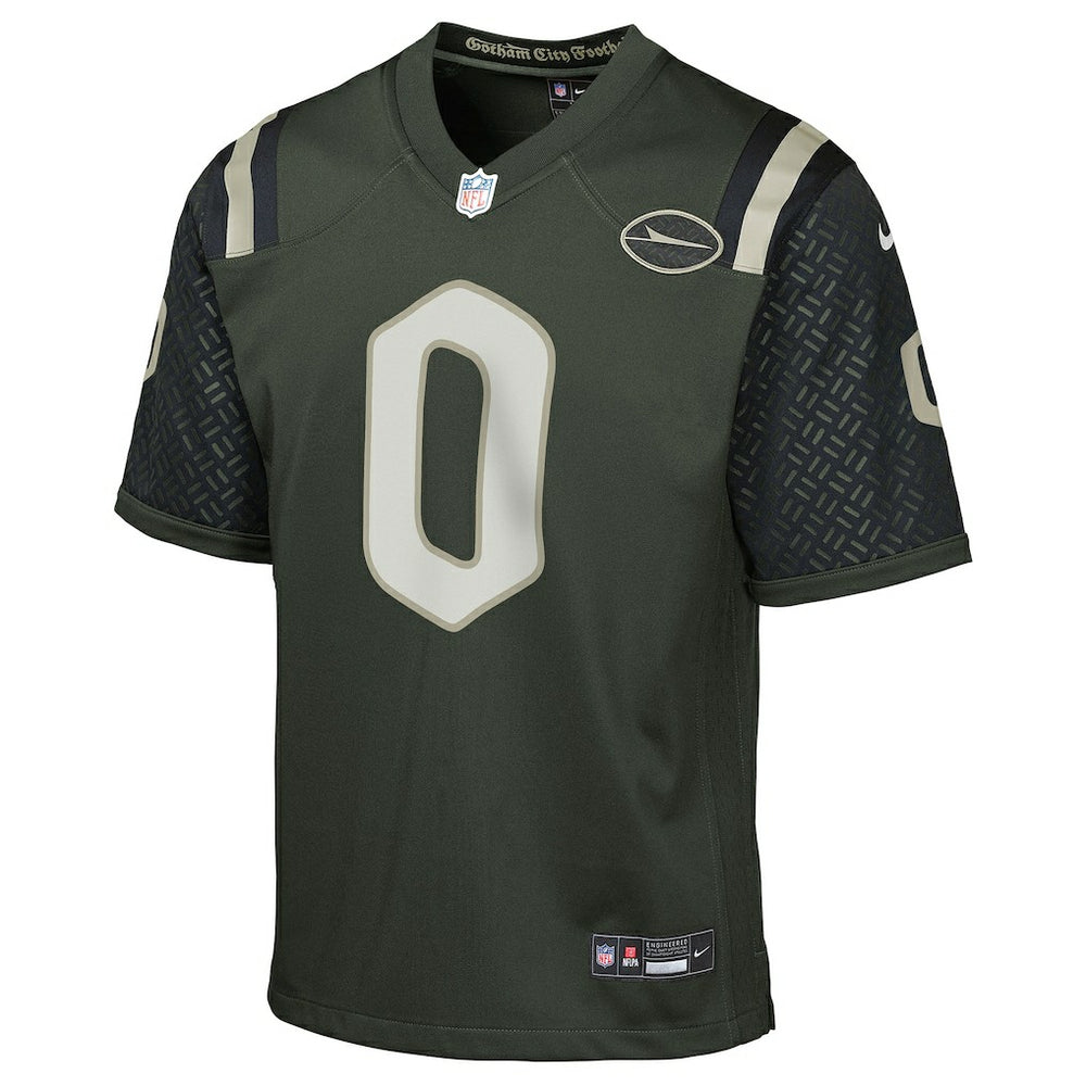Braelon Allen  Youth 2025 Rivalries Collection Game Jersey - New York Jets