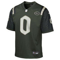 Braelon Allen  Youth 2025 Rivalries Collection Game Jersey - New York Jets