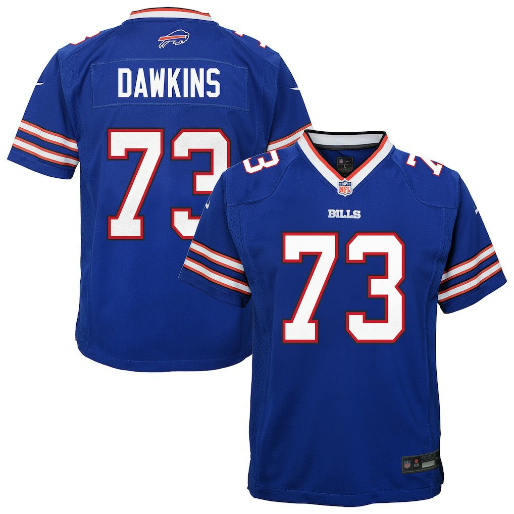 Dion Dawkins  Youth Team Game Jersey - Buffalo Bills