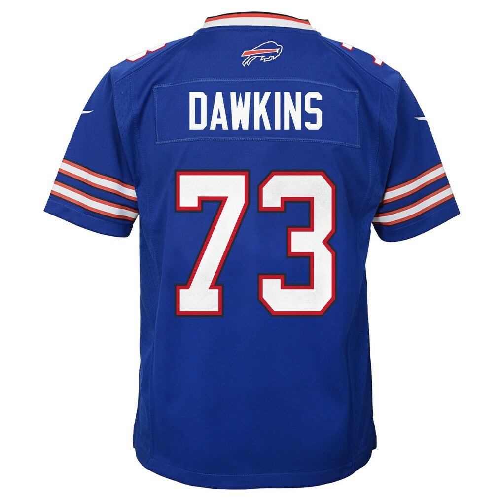Dion Dawkins  Youth Team Game Jersey - Buffalo Bills