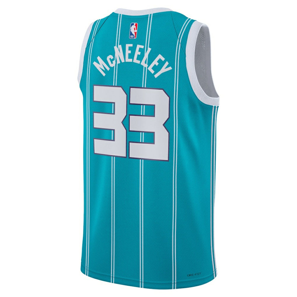 NBA Liam McNeeley Charlotte Hornets Jordan Brand Unisex Swingman Jersey