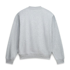 NHL Heather Gray Minnesota Wild Mitchell & Ness Women's Hockey Night Sweatshirt