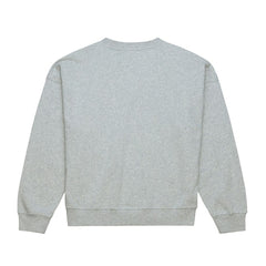 NHL Heather Gray Columbus Blue Jackets Mitchell & Ness Women's Hockey Night Sweatshirt