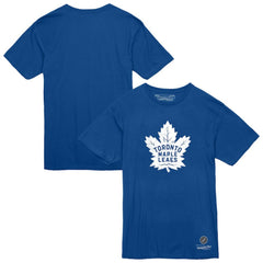 NHL Blue Toronto Maple Leafs Mitchell & Ness Heritage T-Shirt