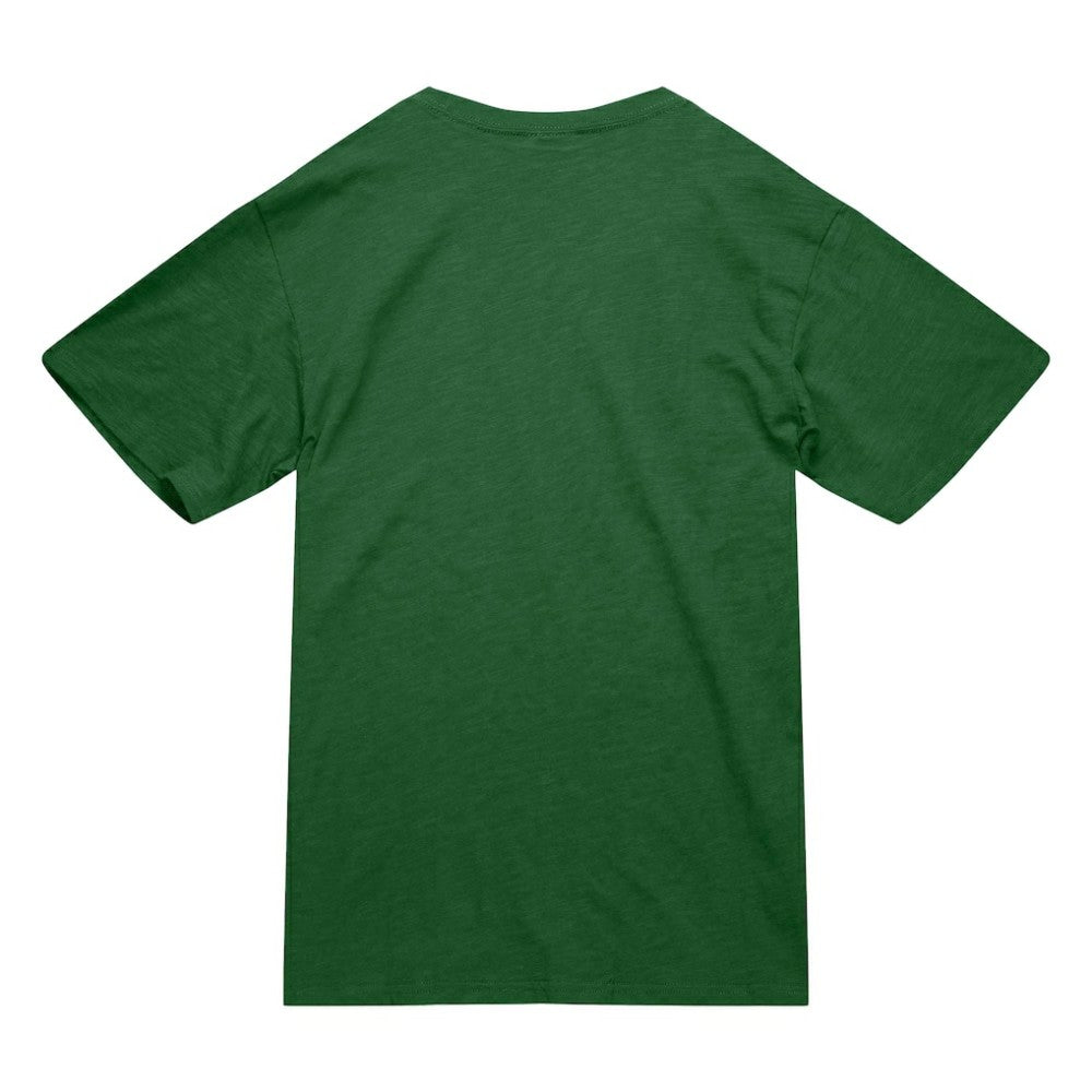 NHL Green Minnesota Wild Mitchell & Ness Heritage T-Shirt
