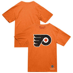 NHL Orange Philadelphia Flyers Mitchell & Ness Heritage T-Shirt