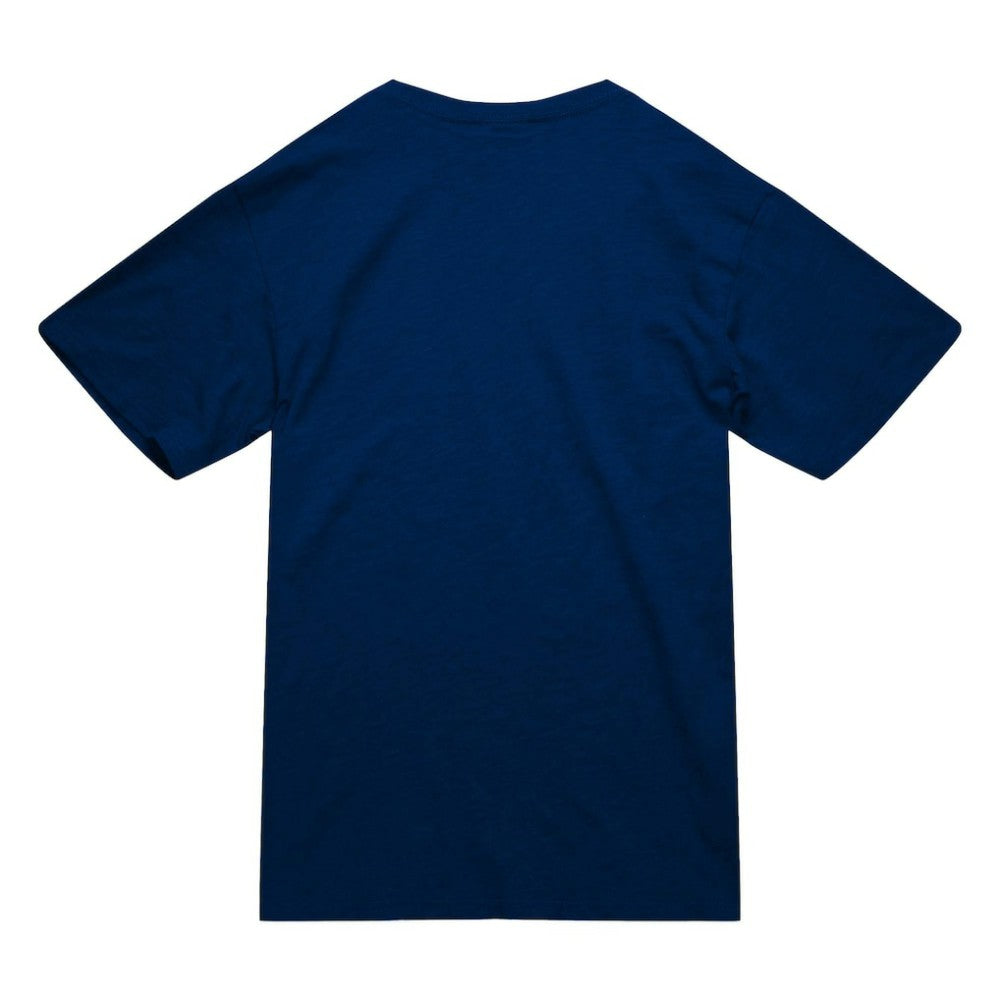 NHL Navy Tampa Bay Lightning Mitchell & Ness Heritage T-Shirt