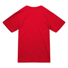 NHL Red Chicago Blackhawks Mitchell & Ness Heritage T-Shirt