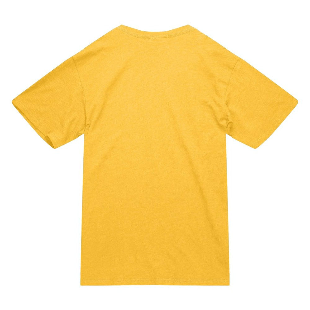 NHL Gold Boston Bruins Mitchell & Ness Heritage T-Shirt