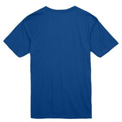 NHL Blue Montreal Canadiens Mitchell & Ness Heritage T-Shirt