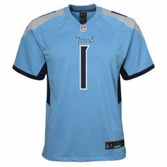 Cameron Ward  Youth Team Game Jersey - Tennessee Titans