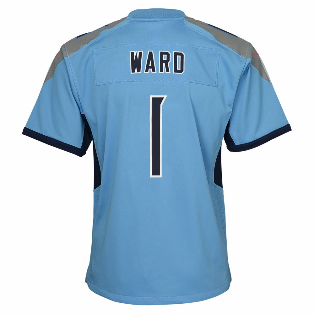 Cameron Ward  Youth Team Game Jersey - Tennessee Titans