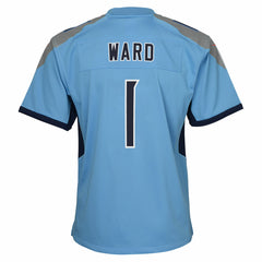 Cameron Ward  Youth Team Game Jersey - Tennessee Titans