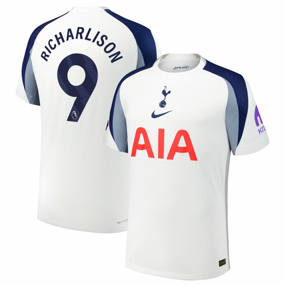Richarlison Tottenham Hotspur 2025/26 Home Player Jersey - Nike White
