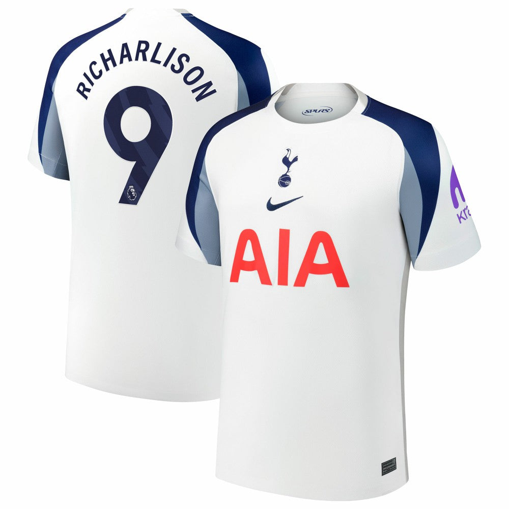 Richarlison Tottenham Hotspur 2025/26 Home Replica Player Jersey - Nike White