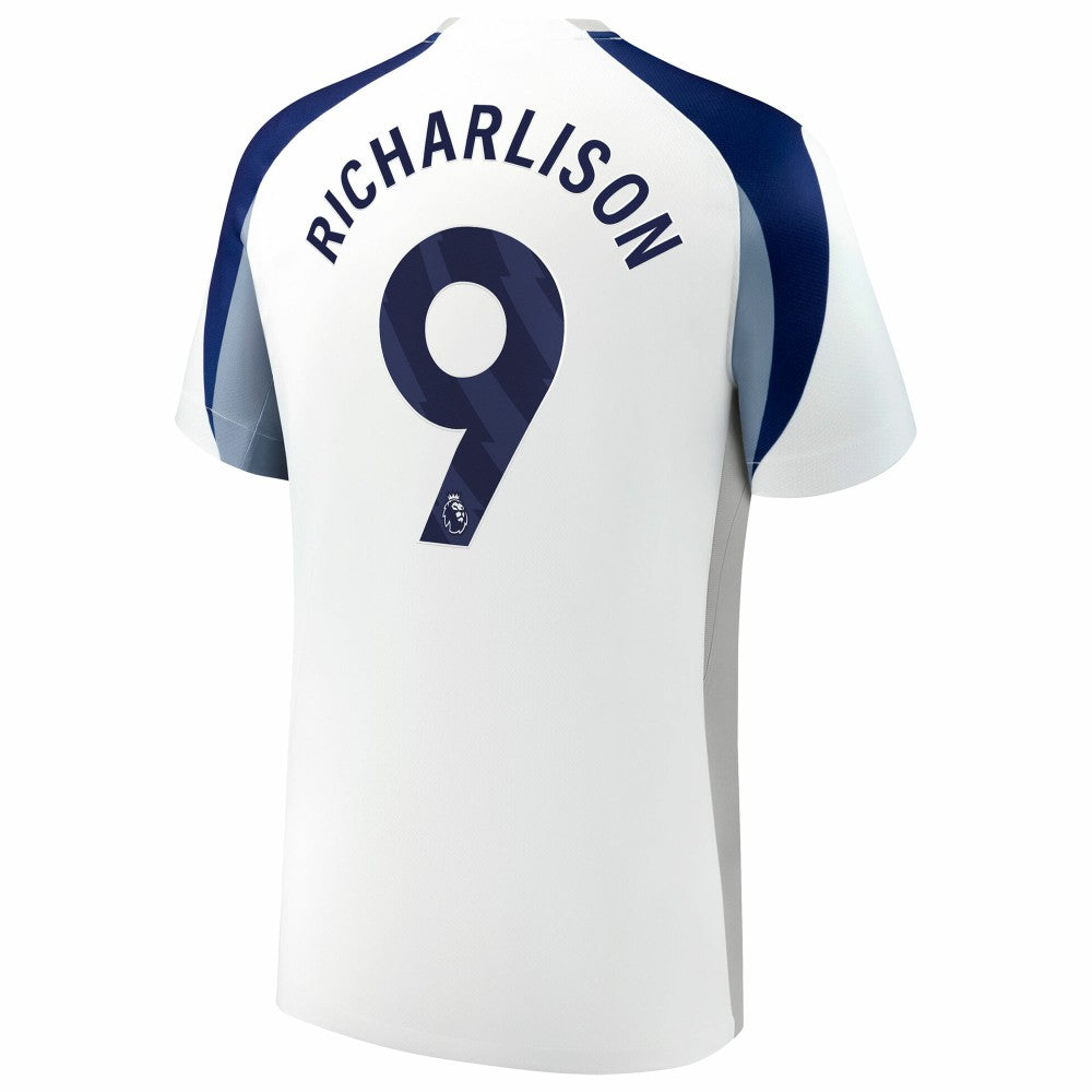 Richarlison Tottenham Hotspur 2025/26 Home Replica Player Jersey - Nike White