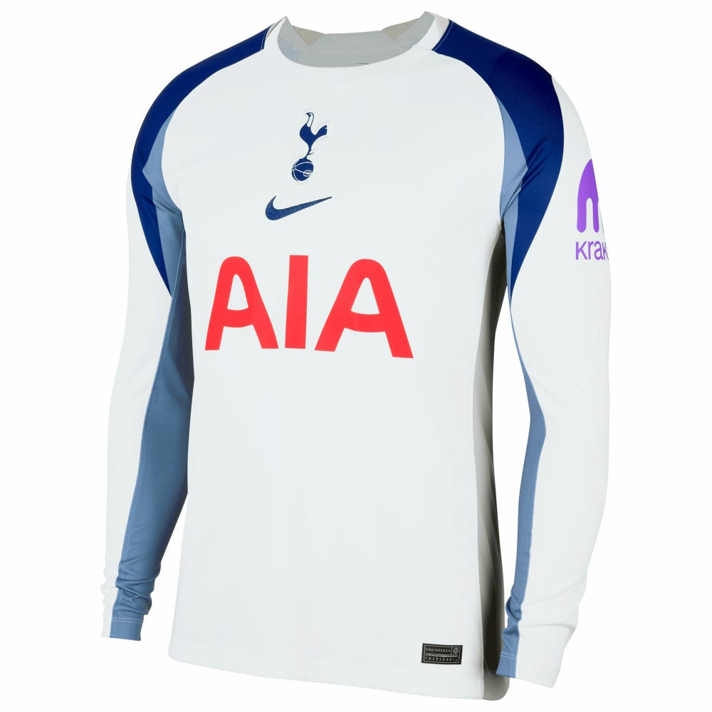 Richarlison Tottenham Hotspur 2025/26 Home Replica Long Sleeve Player Jersey - Nike White