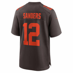 Shedeur Sanders  Alpha Dawg Game Jersey - Cleveland Browns
