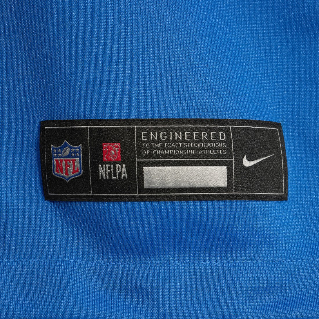 Gunnar Oakes  Team Game Jersey - Detroit Lions
