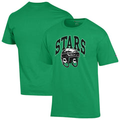 NHL Kelly Green Dallas Stars Champion Helmet T-Shirt