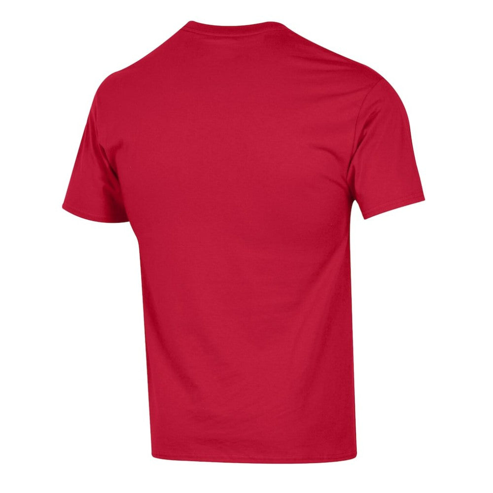 NHL Red Detroit Red Wings Champion Helmet T-Shirt