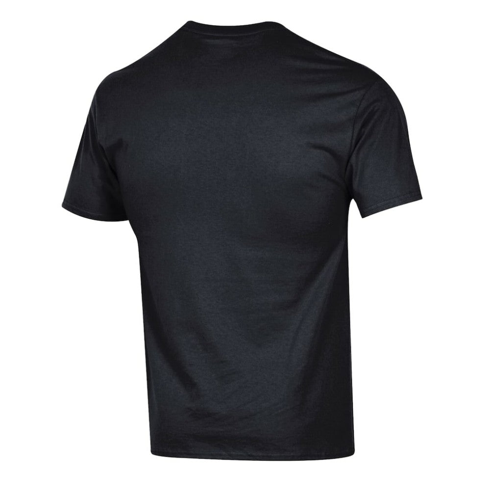NHL Black Boston Bruins Champion Helmet T-Shirt