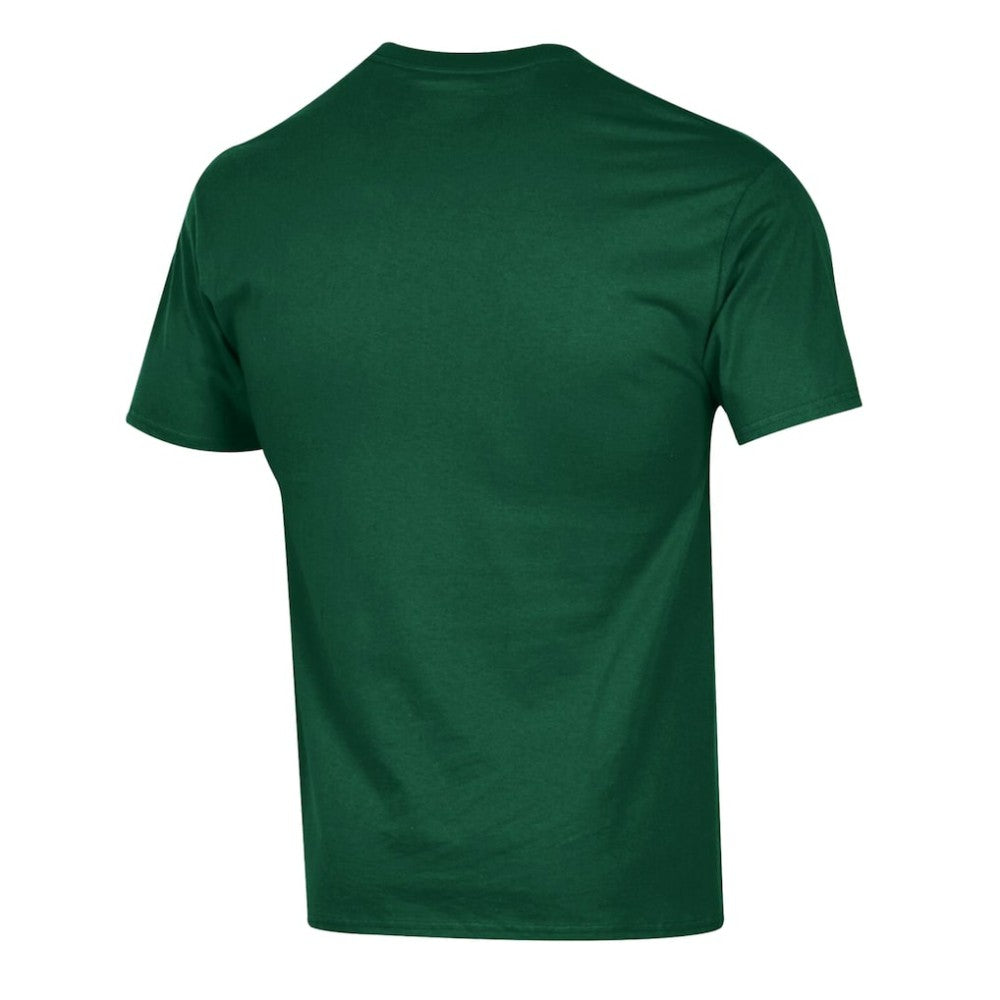 NHL Green Minnesota Wild Champion Helmet T-Shirt