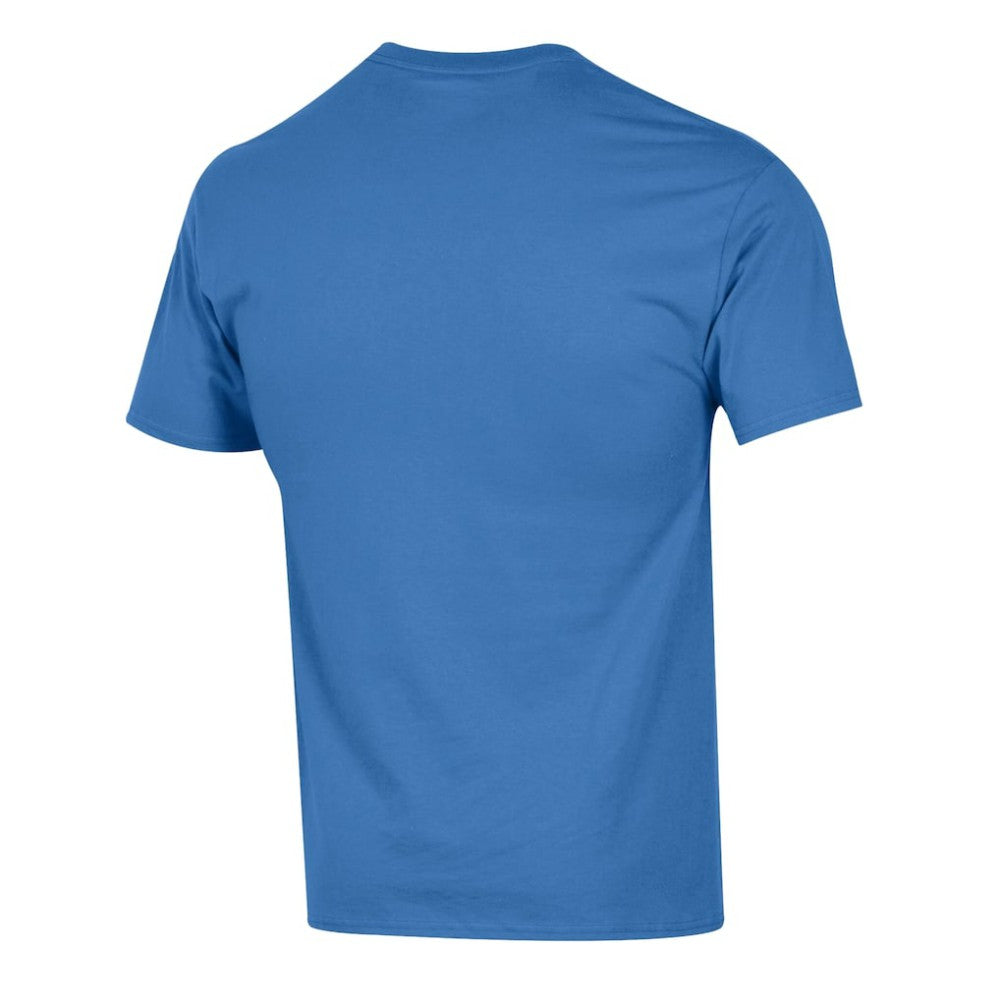 NHL Blue St. Louis Blues Champion Helmet T-Shirt