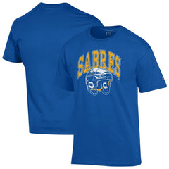 NHL Royal Buffalo Sabres Champion Helmet T-Shirt