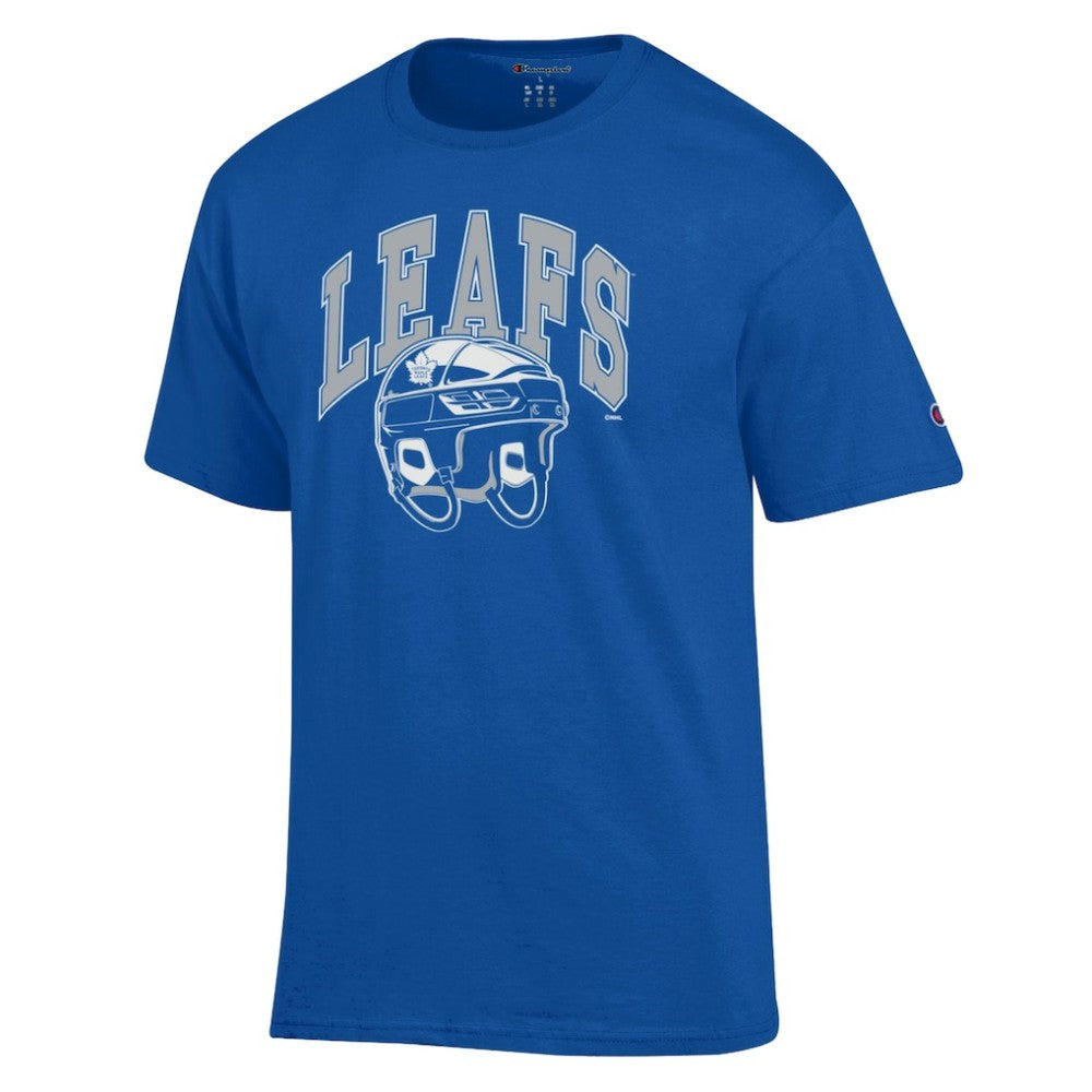 NHL Royal Toronto Maple Leafs Champion Helmet T-Shirt