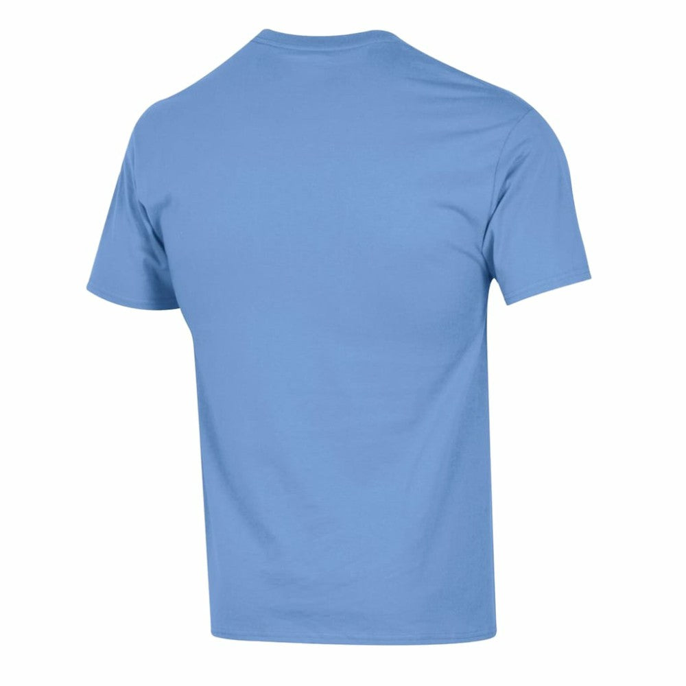 NHL Blue Utah Mammoth Champion Helmet T-Shirt