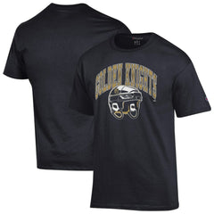 NHL Black Vegas Golden Knights Champion Helmet T-Shirt