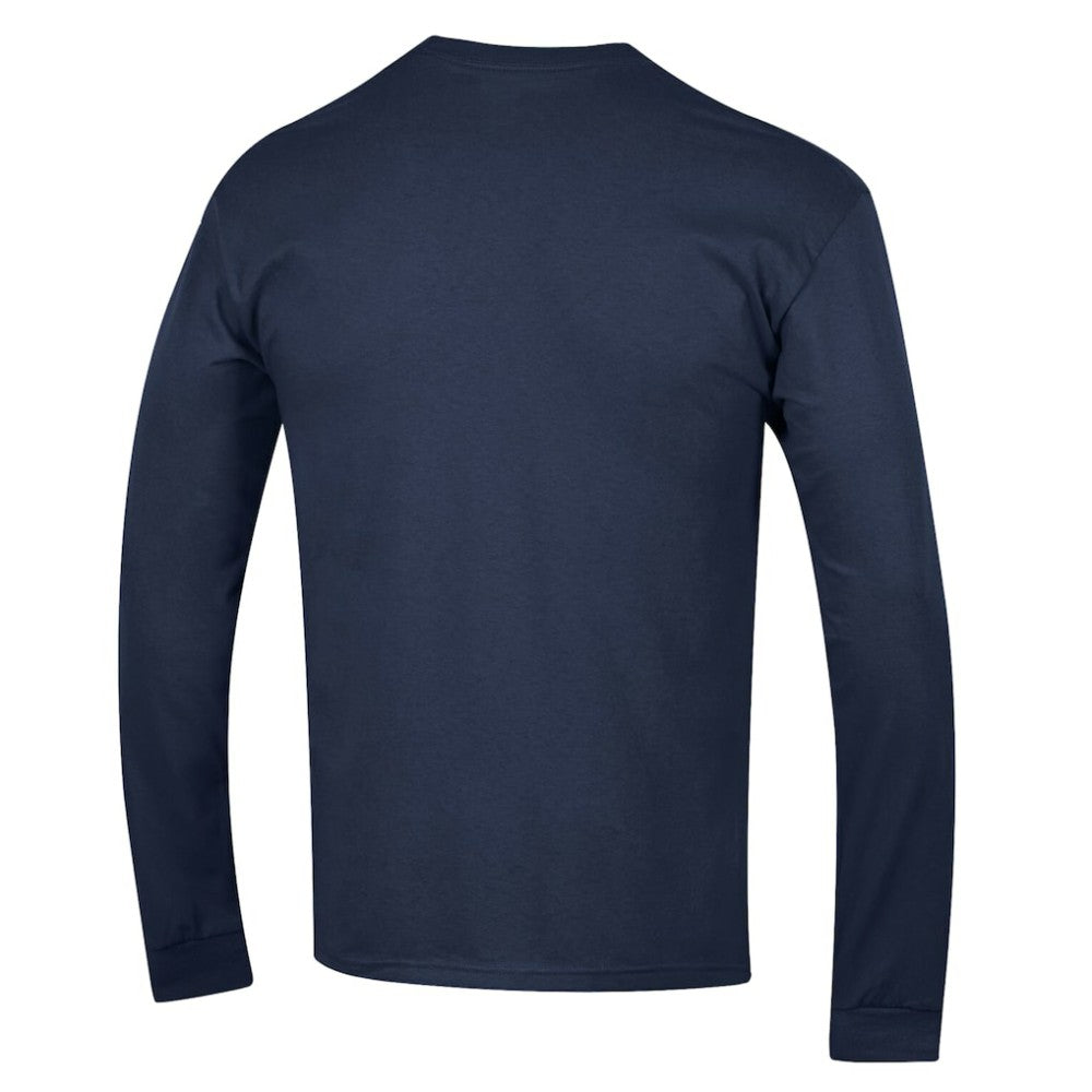NHL Navy Seattle Kraken Champion Long Sleeve Jersey T-Shirt