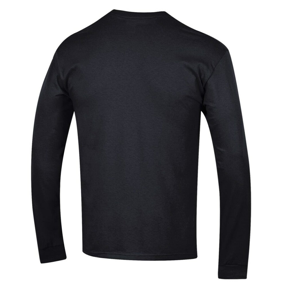NHL Black Utah Mammoth Champion Long Sleeve Jersey T-Shirt