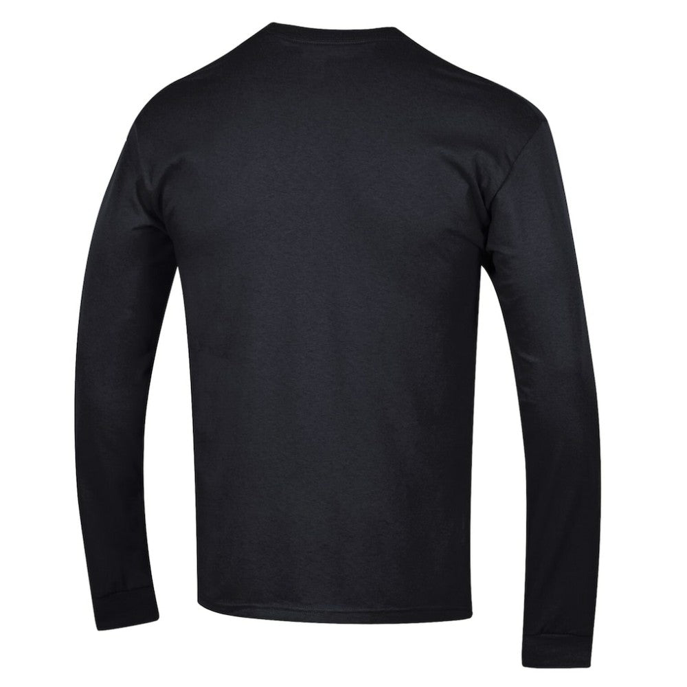 NHL Black Vegas Golden Knights Champion Long Sleeve Jersey T-Shirt