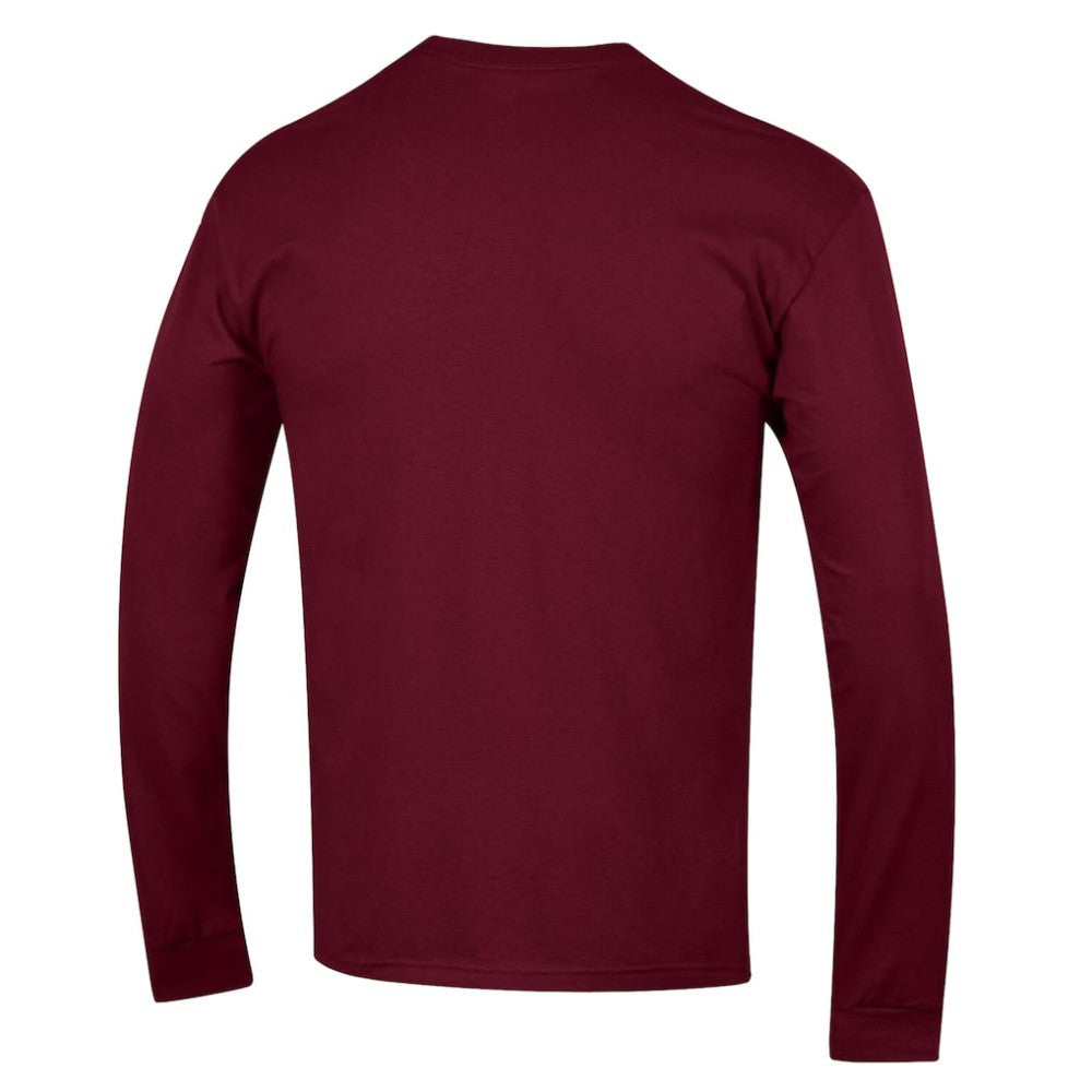 NHL Burgundy Colorado Avalanche Champion Long Sleeve Jersey T-Shirt