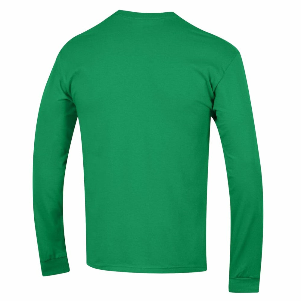 NHL Kelly Green Dallas Stars Champion Long Sleeve Jersey T-Shirt