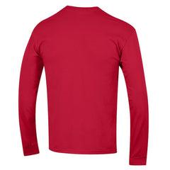 NHL Red Carolina Hurricanes Champion Long Sleeve Jersey T-Shirt