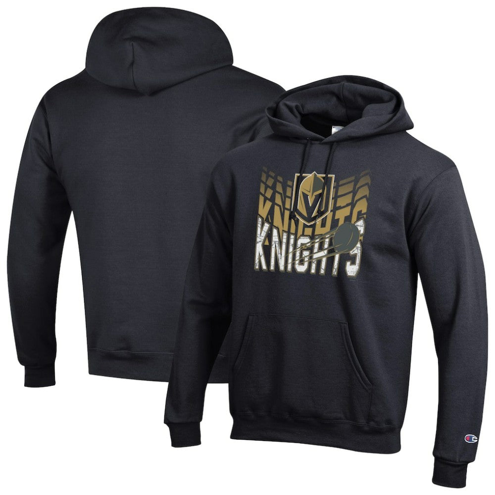 NHL Black Vegas Golden Knights Champion Powerblend Hoodie