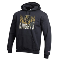 NHL Black Vegas Golden Knights Champion Powerblend Hoodie