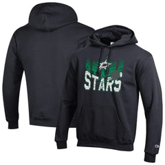 NHL Black Dallas Stars Champion Powerblend Hoodie