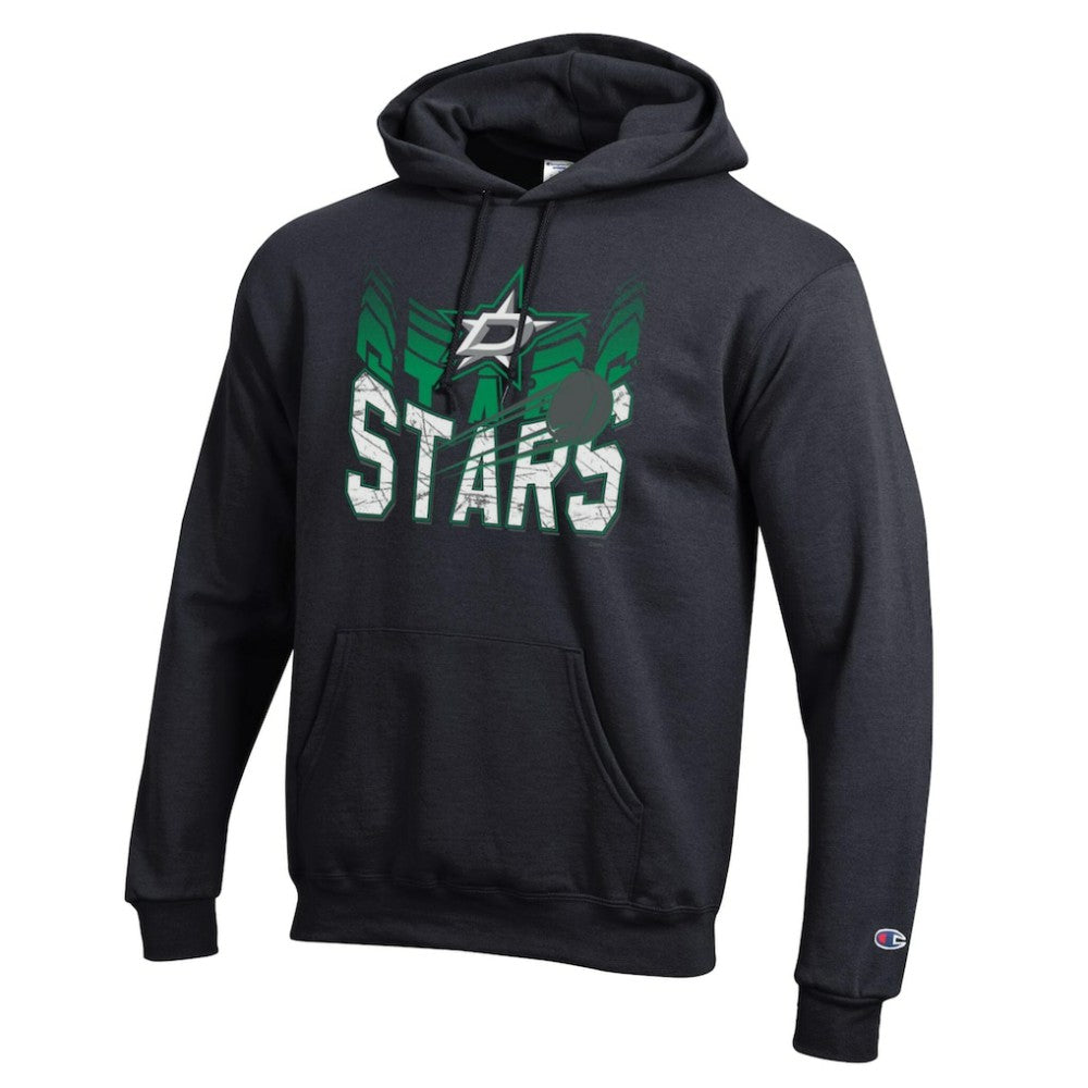 NHL Black Dallas Stars Champion Powerblend Hoodie