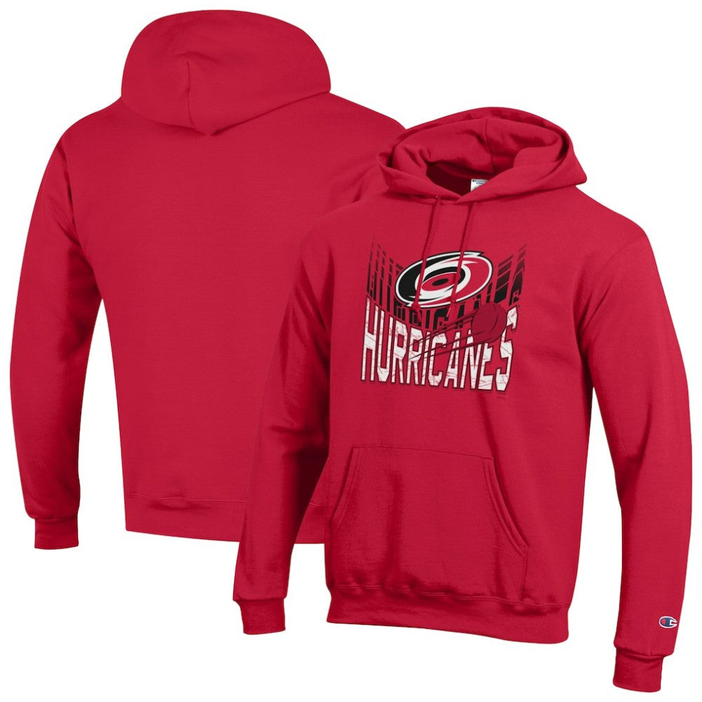 NHL Red Carolina Hurricanes Champion Powerblend Hoodie