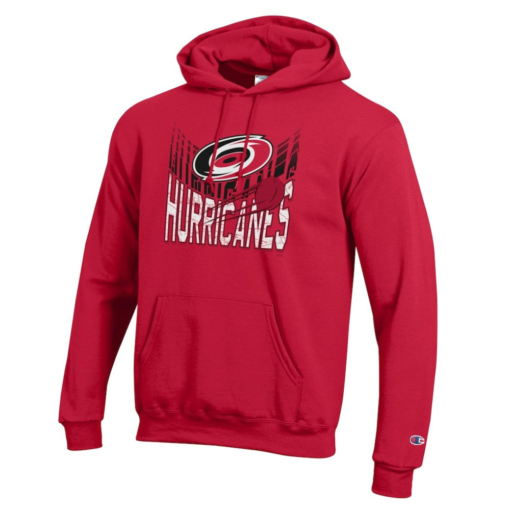 NHL Red Carolina Hurricanes Champion Powerblend Hoodie