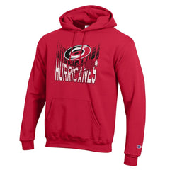 NHL Red Carolina Hurricanes Champion Powerblend Hoodie