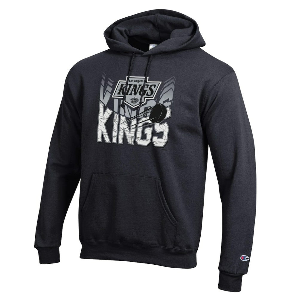 NHL Black Los Angeles Kings Champion Powerblend Hoodie