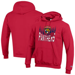 NHL Red Florida Panthers Champion Powerblend Hoodie